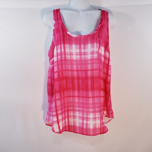 Calvin‎ Klein Womens tank top pink Size Medium Ligh - Picture 5 of 7